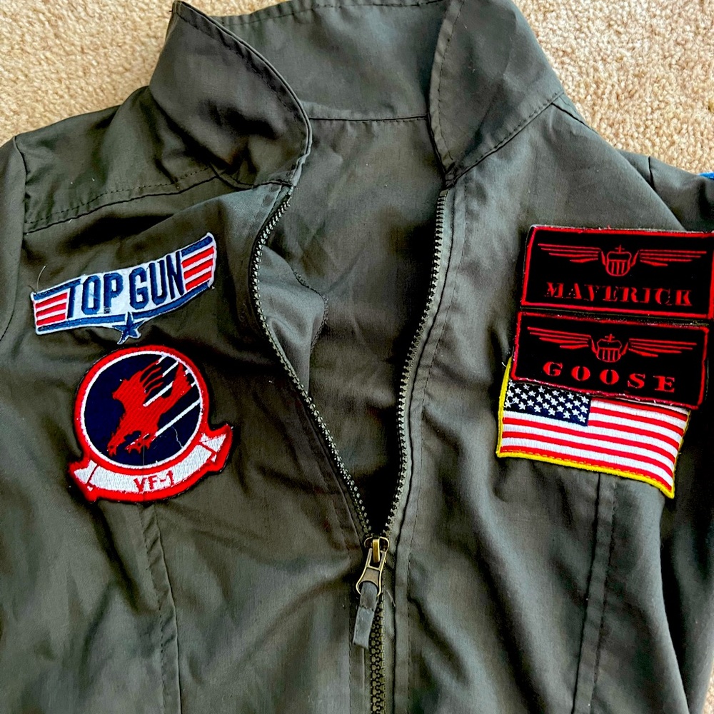 Top Gun Costume (young adult sz S) Women